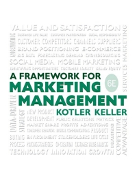 Cover image: Framework for Marketing Management 6th edition 9780133871319