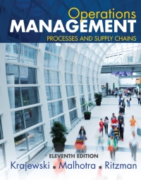 Cover image: Operations Management: Processes and Supply Chains 11th edition 9780133872132