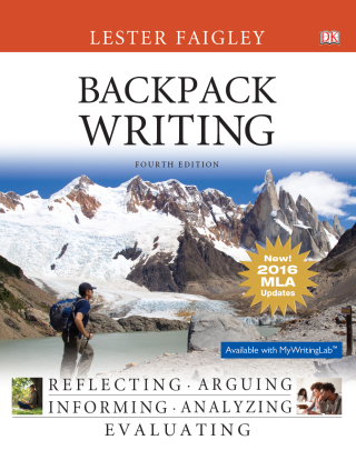 Cover image: Backpack Writing 4th edition 9780134586366
