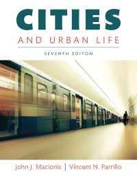 Cover image: Cities and Urban Life 7th edition 9780133869804