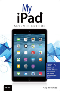 Imagen de portada: My iPad (Covers iOS 8 on all models of  iPad Air, iPad mini, iPad 3rd/4th generation, and iPad 2) 7th edition 9780133886375