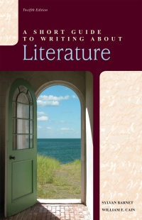 Cover image: A Short Guide to Writing about Literature 12th edition 9780205118458