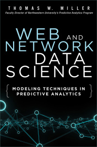 Cover image: Web and Network Data Science 1st edition 9780133886443