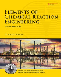 Omslagafbeelding: Elements of Chemical Reaction Engineering 5th edition 9780133887518