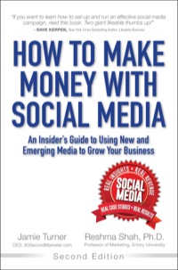 Omslagafbeelding: How to Make Money with Social Media 2nd edition 9780133888331