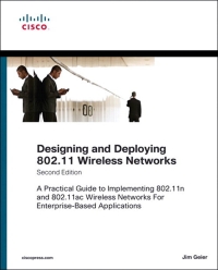 Imagen de portada: Designing and Deploying 802.11 Wireless Networks 2nd edition 9781587144301