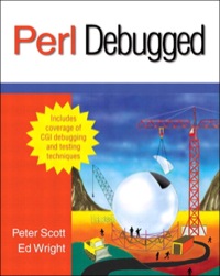 Imagen de portada: Perl Debugged 1st edition 9780201700541