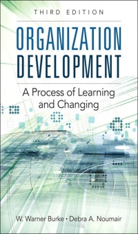 Cover image: Organization Development 3rd edition 9780133892611