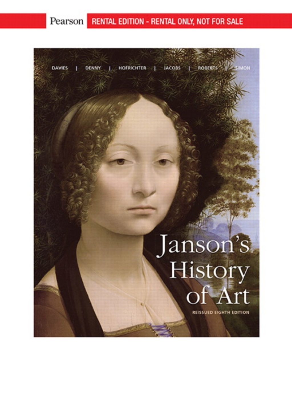 Revel Access Code for Janson’s History of Art: The Western Tradition, Reissued Edition 8th Edition