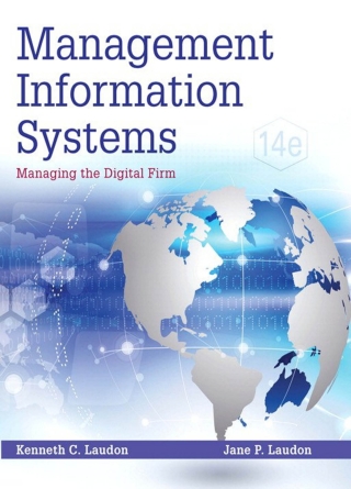Titelbild: Management Information Systems 14th edition 9780133898163
