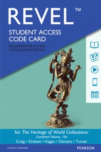 Cover image: Revel Access Code for The Heritage of The World Civilizations, Combined Volume 10th edition 9780133898514