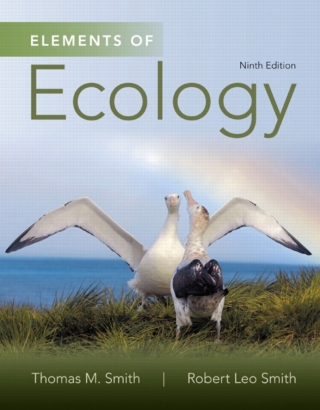 Cover image: Mastering Biology with Pearson eText Access Code for Elements of Ecology 9th edition 9780133899245