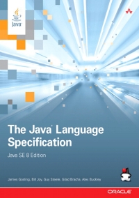 Immagine di copertina: Java Language Specification, Java SE 8 Edition, The 1st edition 9780133900699