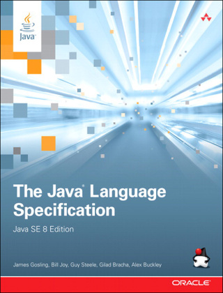 Cover image: The Java Language Specification, Java SE 8 Edition 1st edition 9780133900699