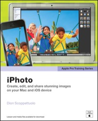 Imagen de portada: Apple Pro Training Series 1st edition 9780133901139