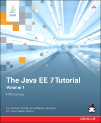 Immagine di copertina: Java EE 7 Tutorial, The, Volume 1 5th edition 9780321994929