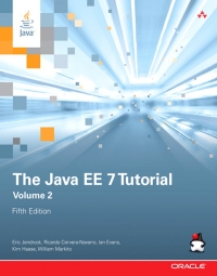 Imagen de portada: Java EE 7 Tutorial, The 5th edition 9780133901641