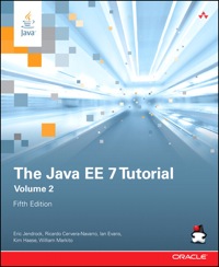 Imagen de portada: Java EE 7 Tutorial, The 5th edition 9780133901955