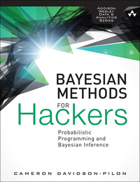 Omslagafbeelding: Bayesian Methods for Hackers 1st edition 9780133902839