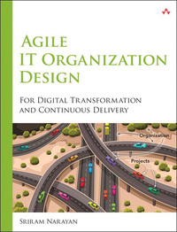 Titelbild: Agile IT Organization Design 1st edition 9780133903355