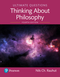 Cover image: Ultimate Questions: Thinking About Philosophy 4th edition 9780135607886