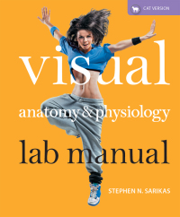 Cover image: Visual Anatomy & Physiology Lab Manual, Cat Version 1st edition 9780321814265