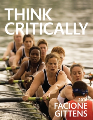 Cover image: THINK Critically 3rd edition 9780135571101