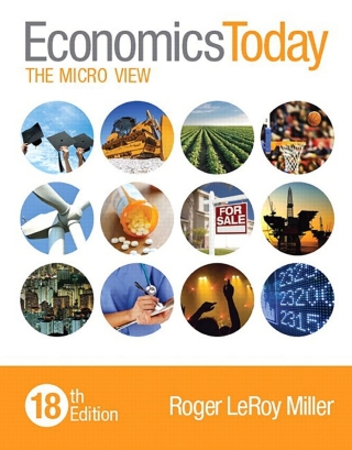 Cover image: Economics Today 18th edition 9780133885071