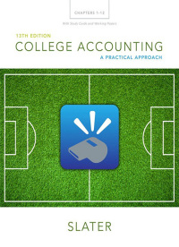 Cover image: College Accounting Chapters 1-12 with Study Guide and Working Papers 13th edition 9780133866308