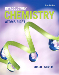 表紙画像: Introductory Chemistry: Atoms First 5th edition 9780321927118