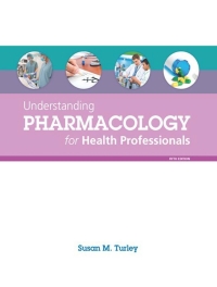 Cover image: Understanding Pharmacology for Health Professionals 5th edition 9780133911268