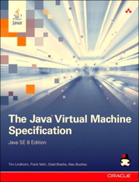 Cover image: The Java Virtual Machine Specification, Java SE 8 Edition 1st edition 9780133922721