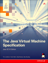 Cover image: The Java Virtual Machine Specification, Java SE 8 Edition 1st edition 9780133922721