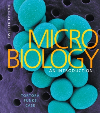 Cover image: Microbiology: An Introduction 12th edition 9780321929150