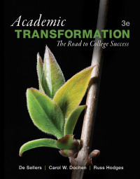 Omslagafbeelding: Academic Transformation: The Road to College Success 3rd edition 9780321885722