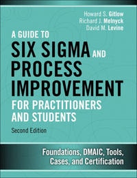 صورة الغلاف: Guide to Six Sigma and Process Improvement for Practitioners and Students, A 2nd edition 9780133925364