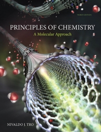 Cover image: Principles of Chemistry 3rd edition 9780321971944