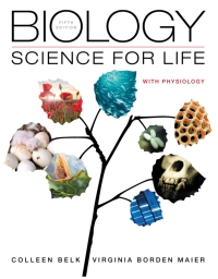 Cover image: Biology: Science for Life with Physiology 5th edition 9780321922212