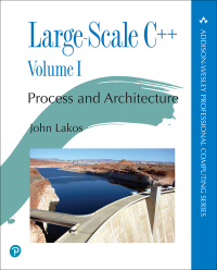 Cover image: Large-Scale C++ 1st edition 9780201717068