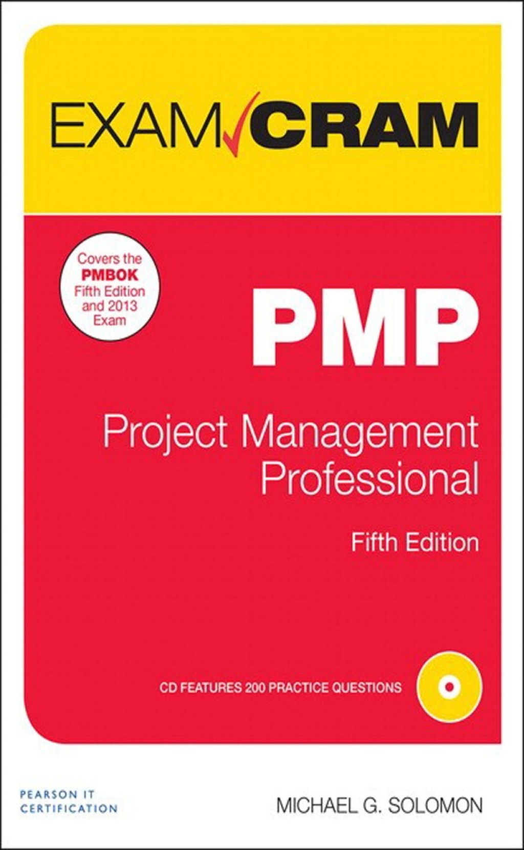 PMP Exam Cram Project Management Professional 5th Edition
