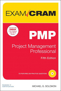 Cover image: PMP Exam Cram 5th edition 9780789753700