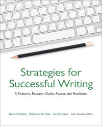 Cover image: Strategies for Successful Writing 6th edition 9780205969890