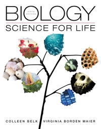 Cover image: Biology: Science for Life 5th edition 9780133892307