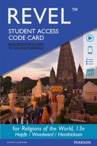Cover image: Revel Access Code for Religions of the World 13th edition 9780133940374