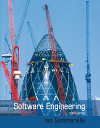 Cover image: Software Engineering 10th edition 9780133943030