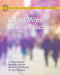 Cover image: Social Work Macro Practice 6th edition 9780133948523