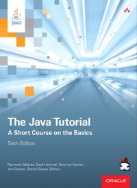 Cover image: Java Tutorial, The 1st edition 9780133949964