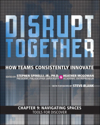 Imagen de portada: Navigating Spaces - Tools for Discover (Chapter 9 from Disrupt Together) 1st edition 9780133960631