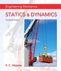 Cover image: Engineering Mechanics: Statics & Dynamics 14th edition 9780133915426