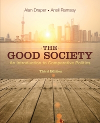 Titelbild: The Good Society: An Introduction to Comparative Politics 3rd edition 9780135571576